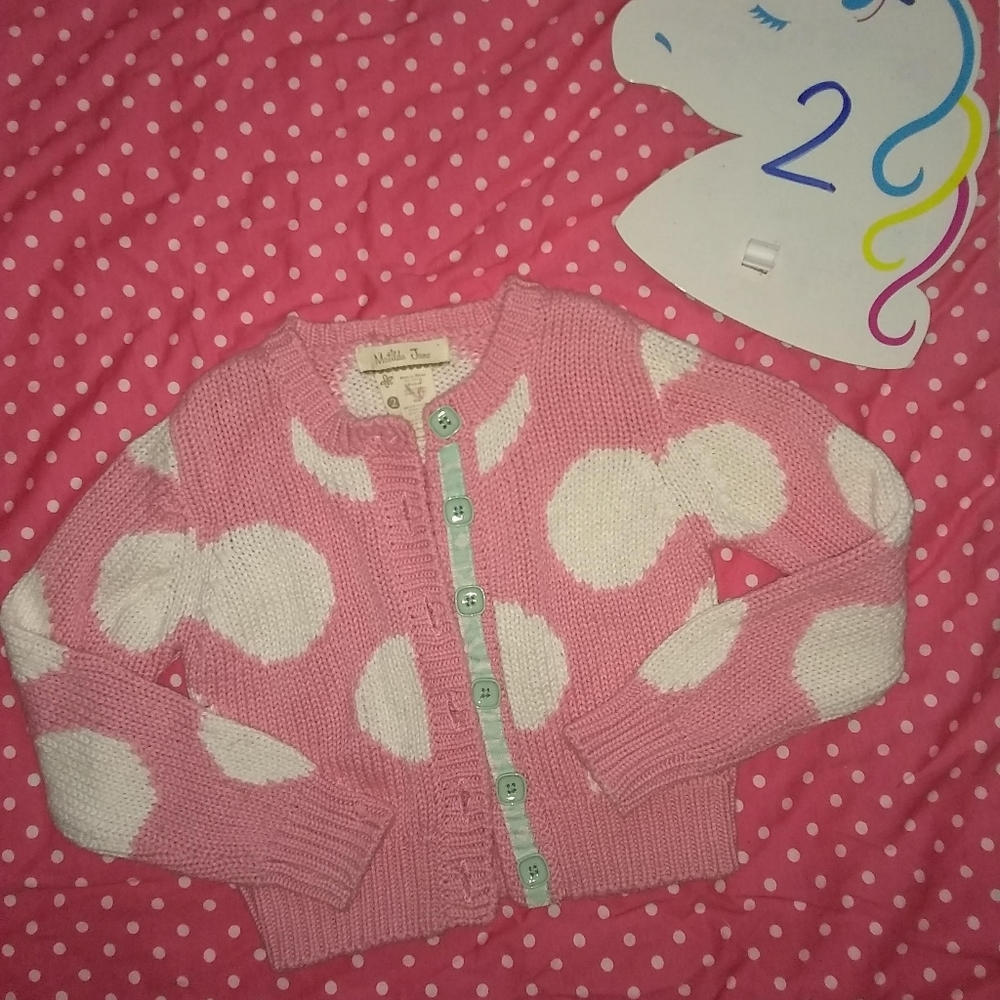Matilda Jane size 2 sweater